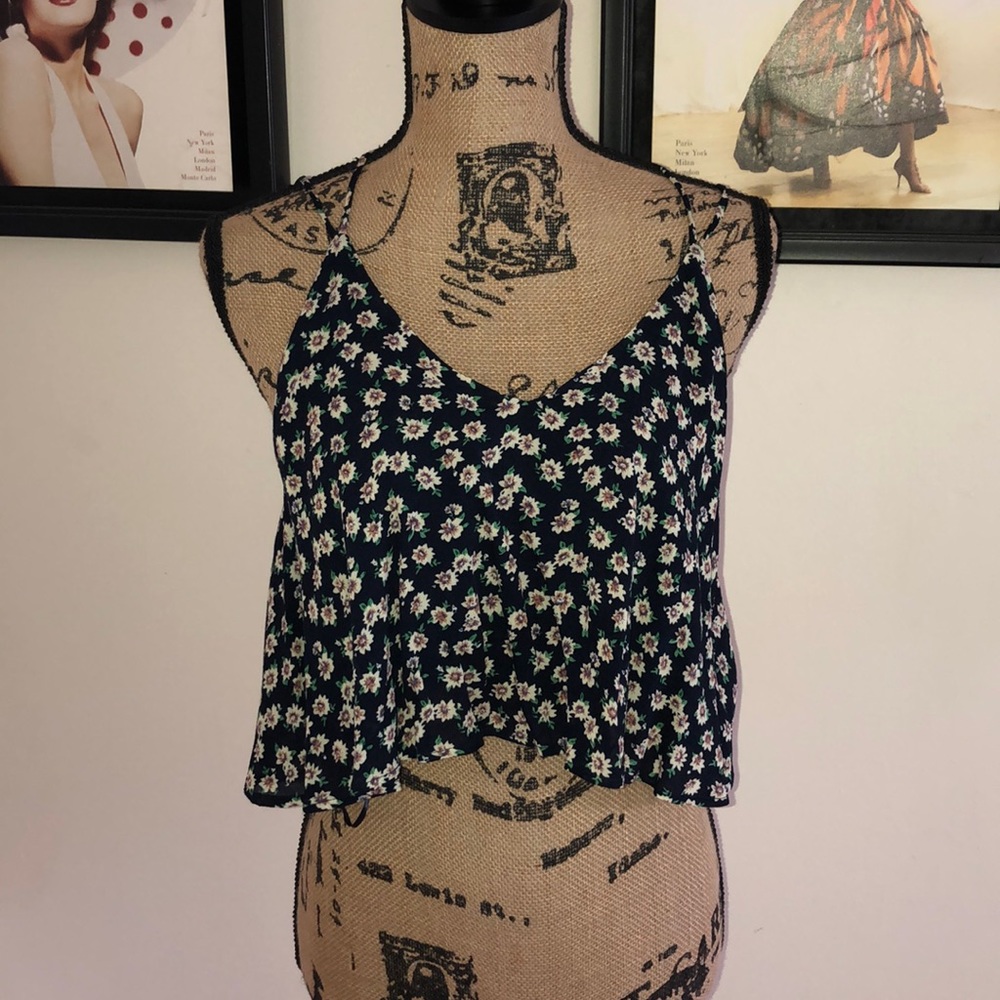 Lucca Couture crop top